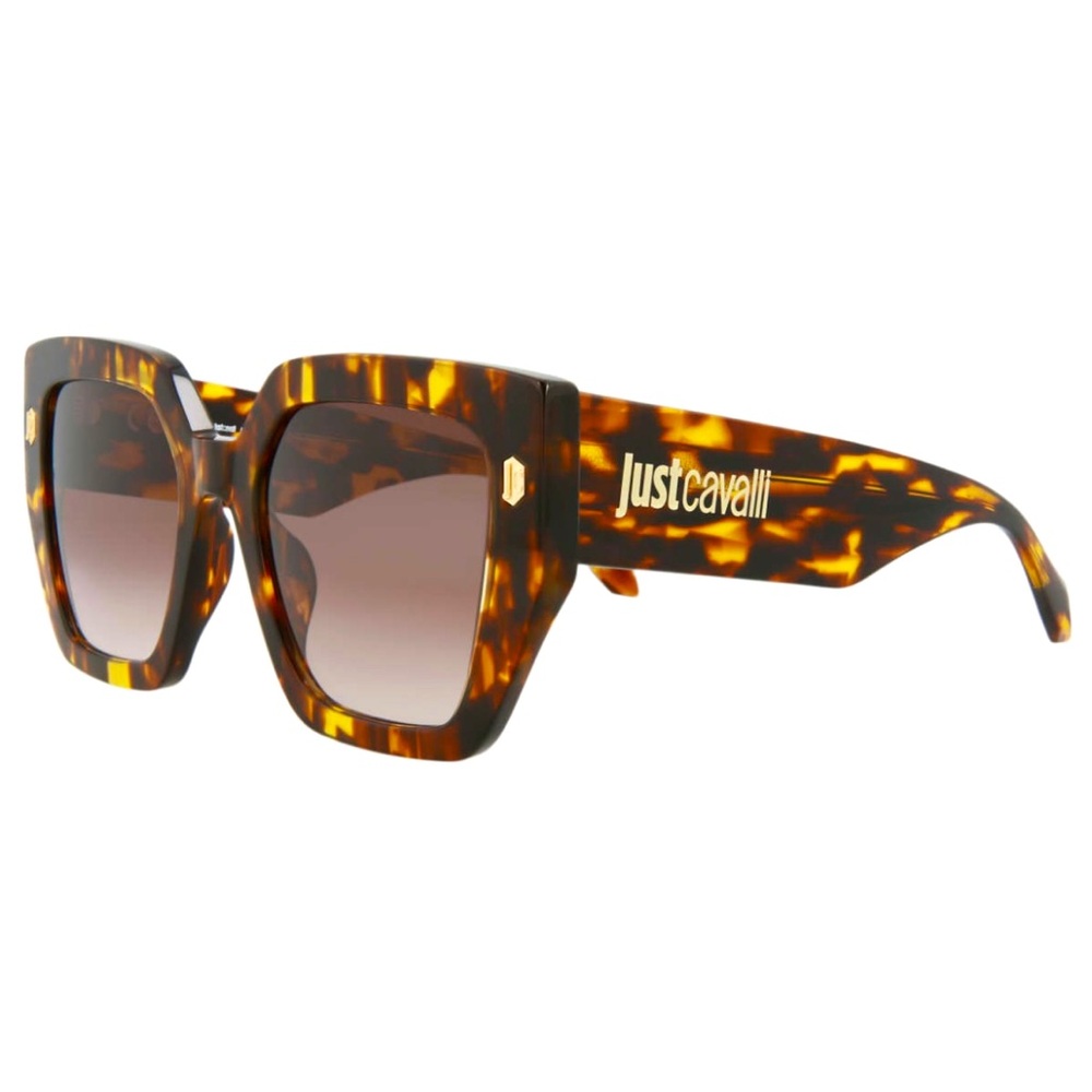 Just Cavalli Women's Brown Sjc021k 53mm
Polarized Sunglasses color Havana NWT